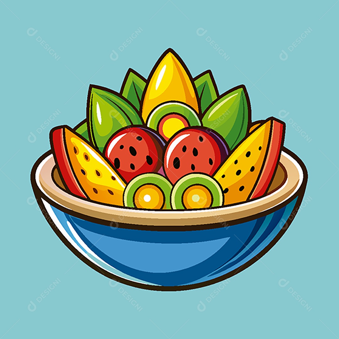 Modelo de Ícone de Logo Fruteira Vetor EPS