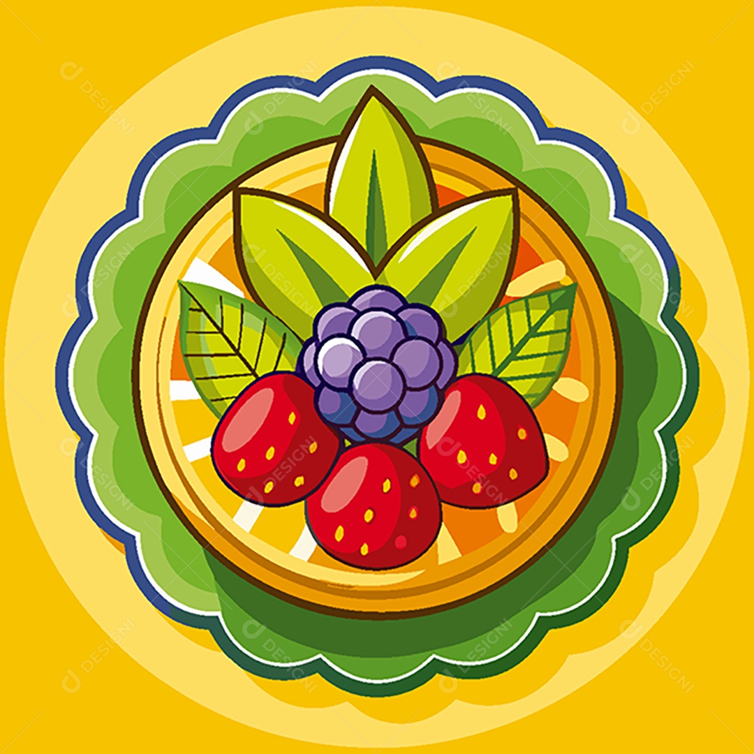 Modelo de Ícone de Logo Torta Vetor EPS