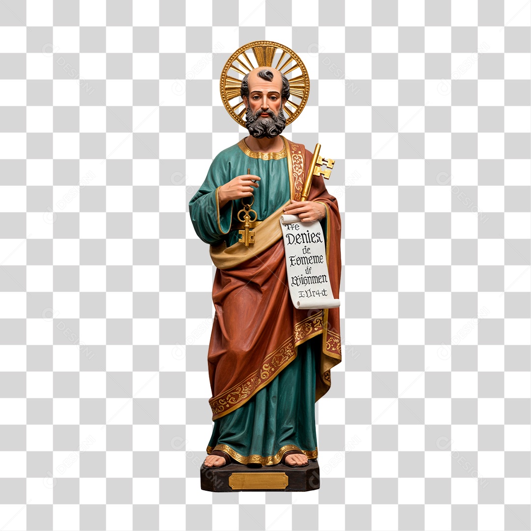 Imagem Semelhante a São José PNG Transparente