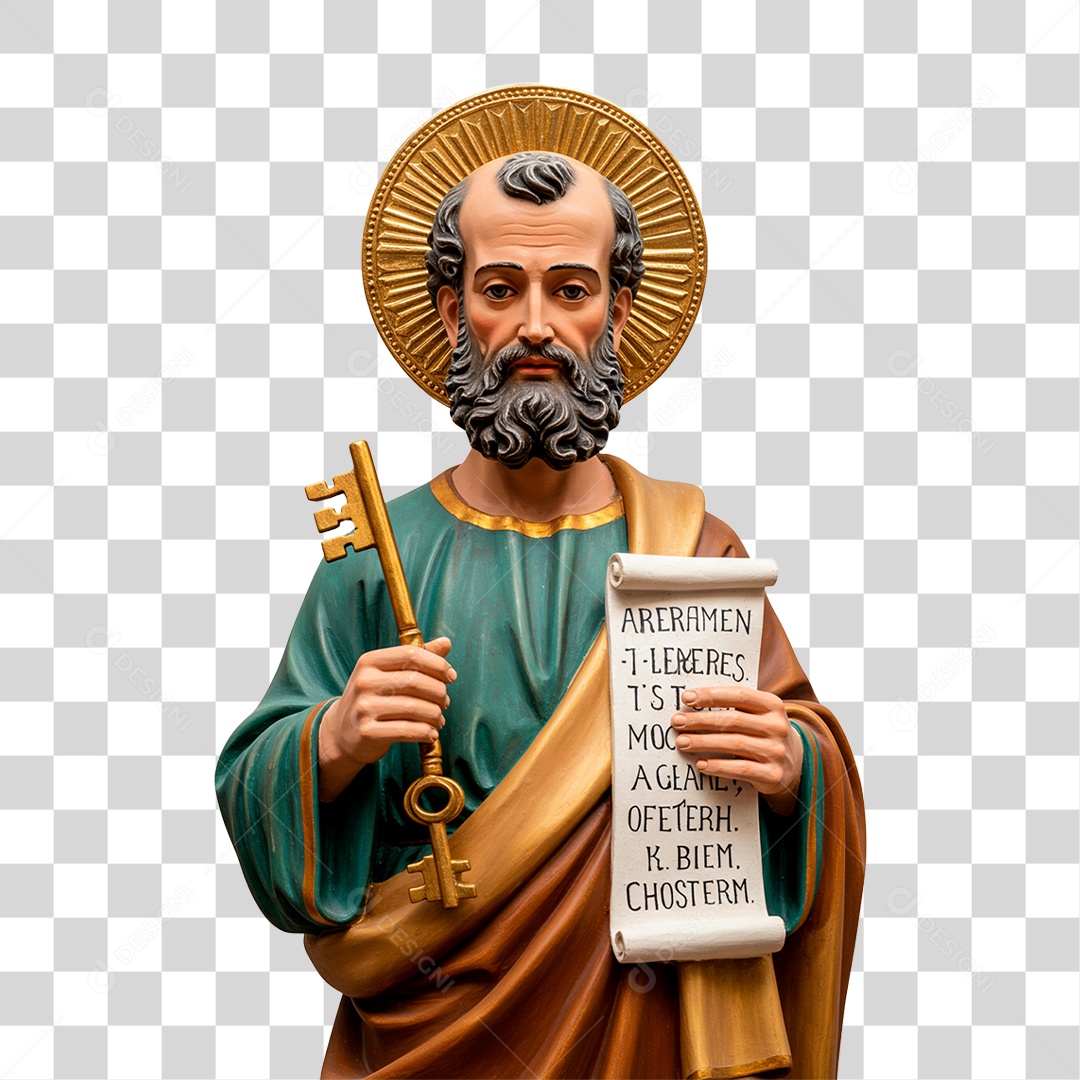 Imagem Semelhante a São José PNG Transparente