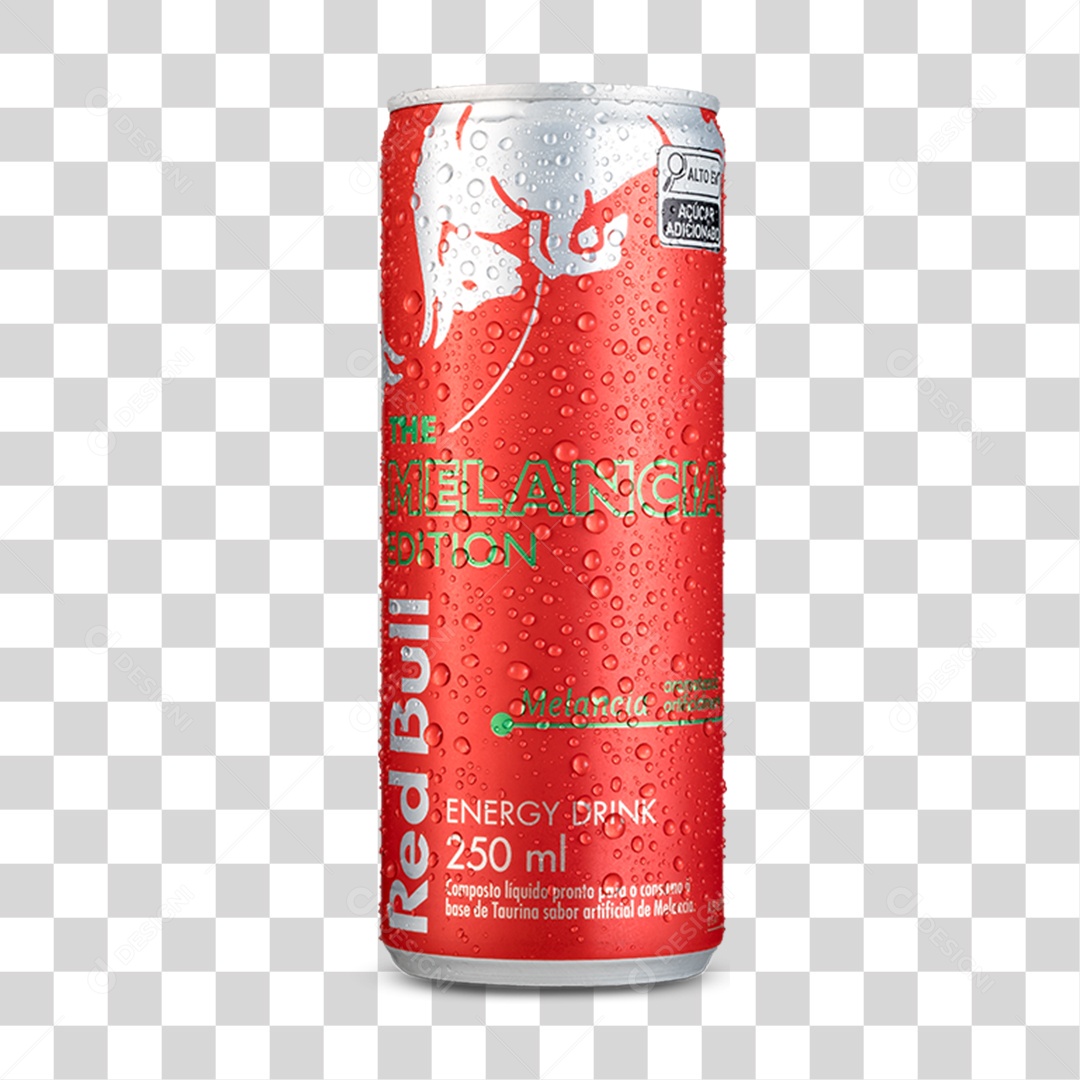 Latas de Energético PNG Transparente