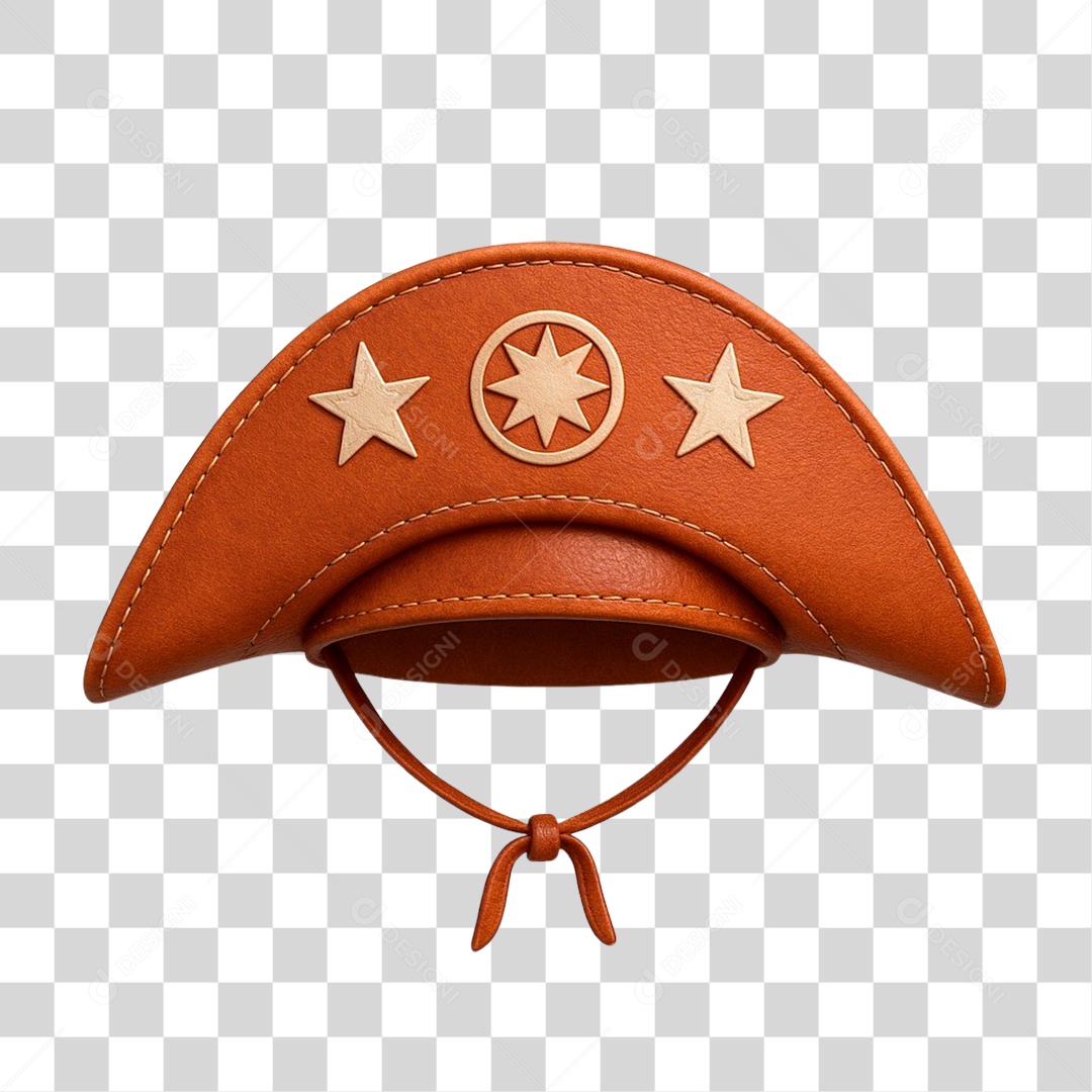 Chapéu Nordestino PNG Transparente