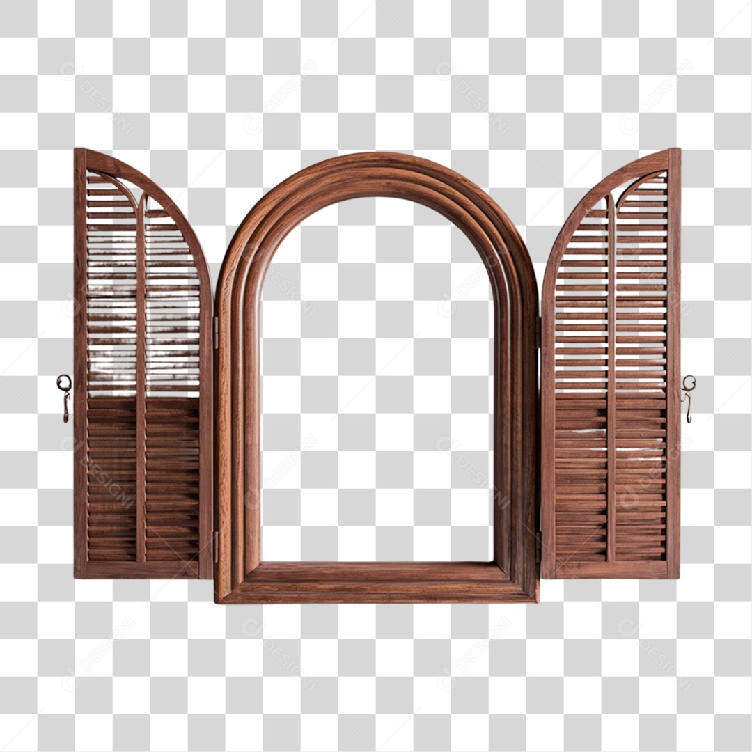 Janela de Festa Junina PNG Transparente