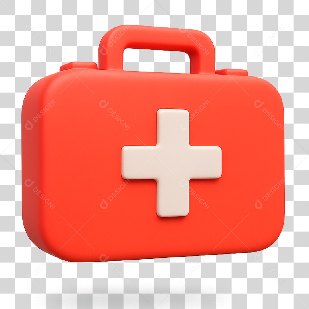 Kit Primeiro Socorros PNG Transparente