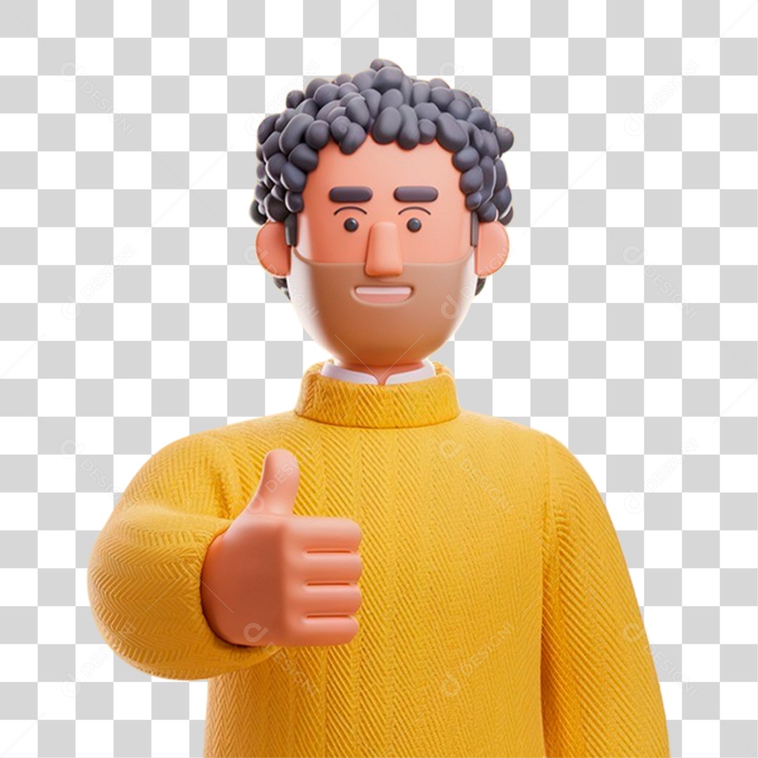 Personagem Homem PNG Transparente