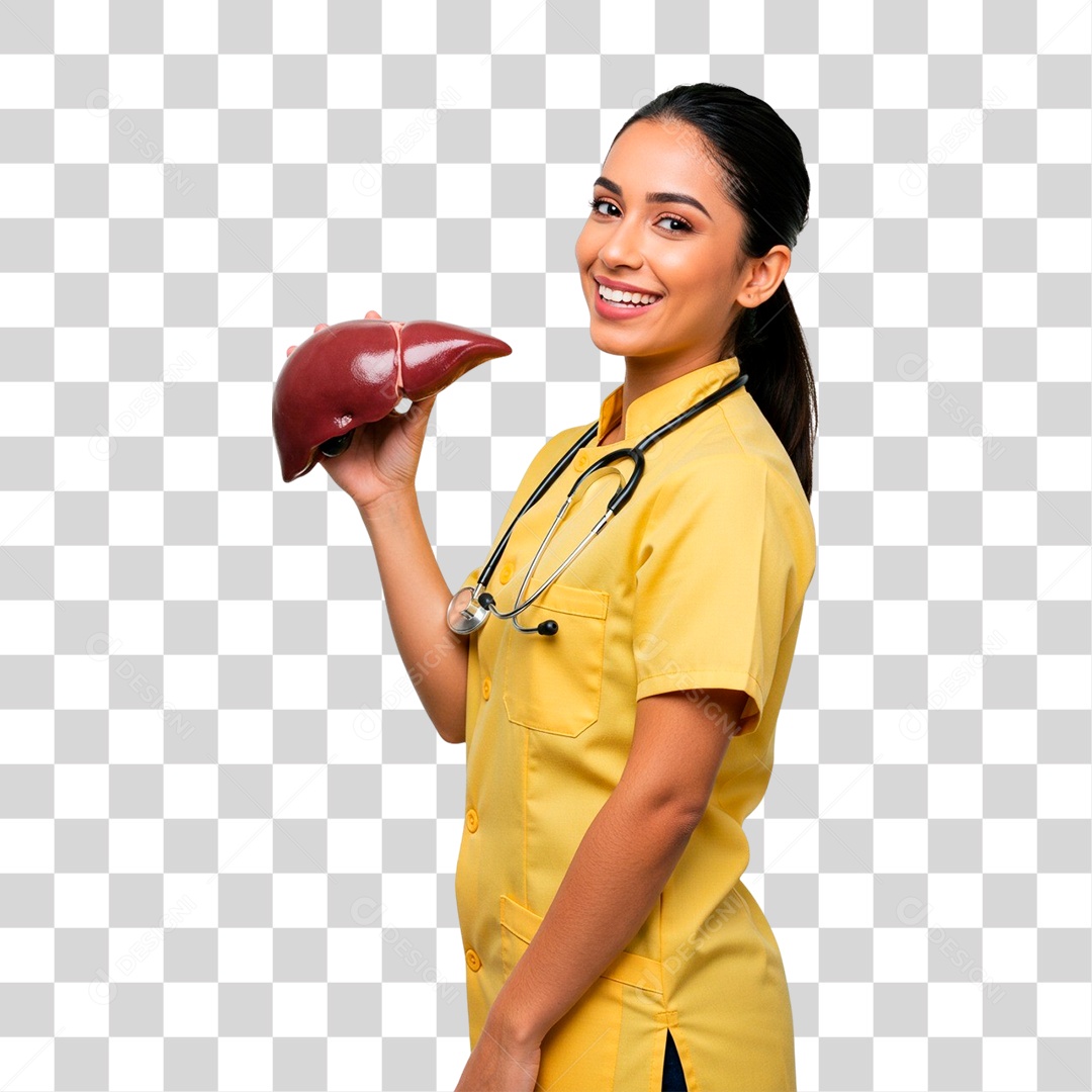 Enfermeira PNG Transparente