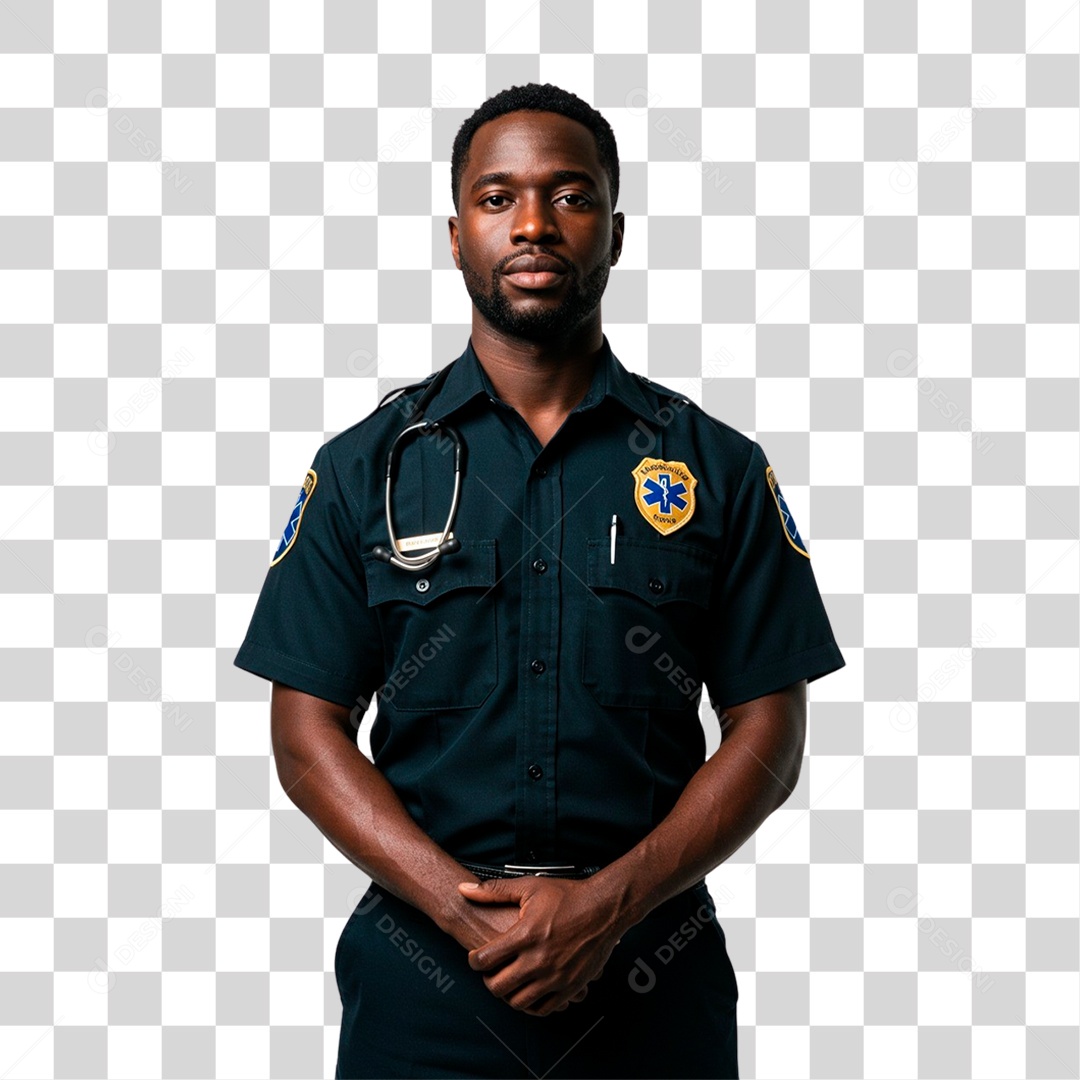 Enfermeiro PNG Transparente