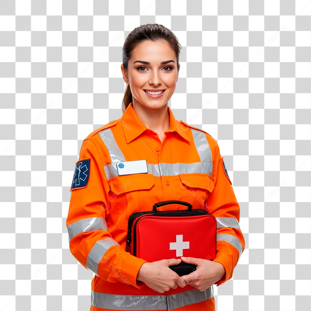 Bombeiro PNG Transparente