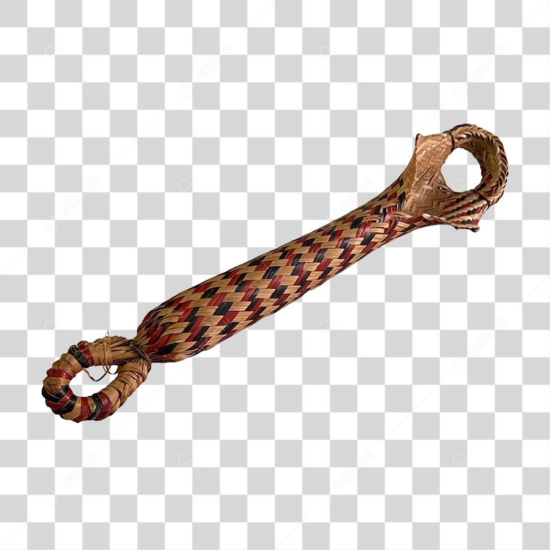 Tipiti Artefato da Cultura Indígena PNG Transparente