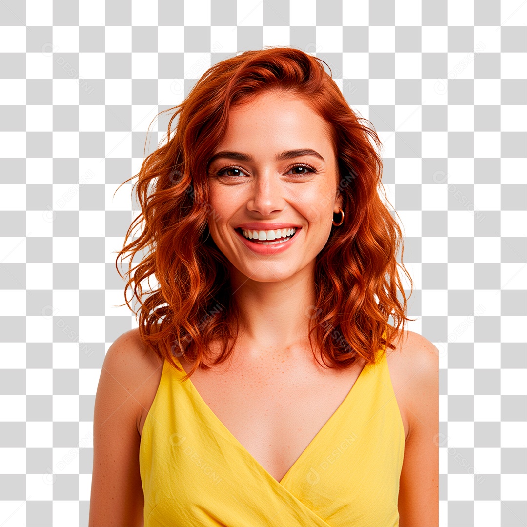 Woman Smiling Transparent PNG