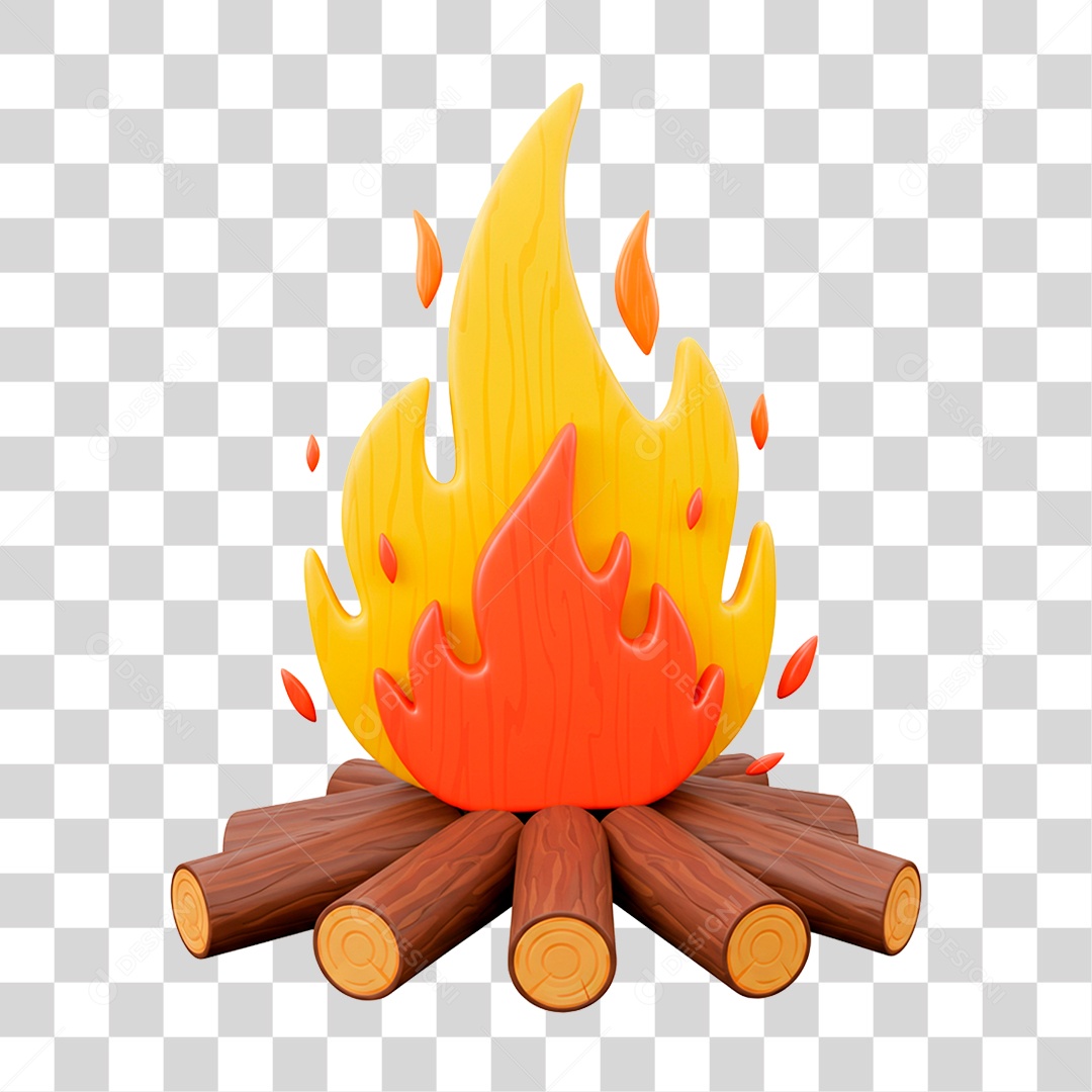 Fogueira PNG Transparente