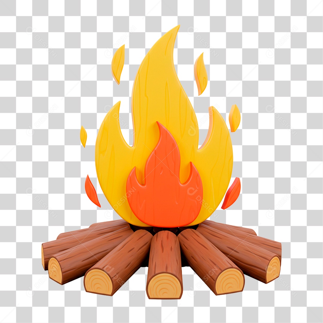 Fogueira PNG Transparente