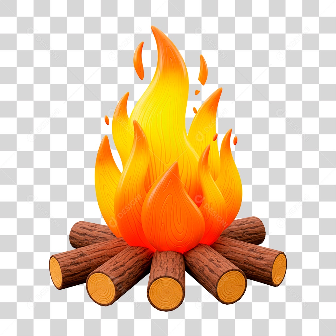 Fogueira PNG Transparente