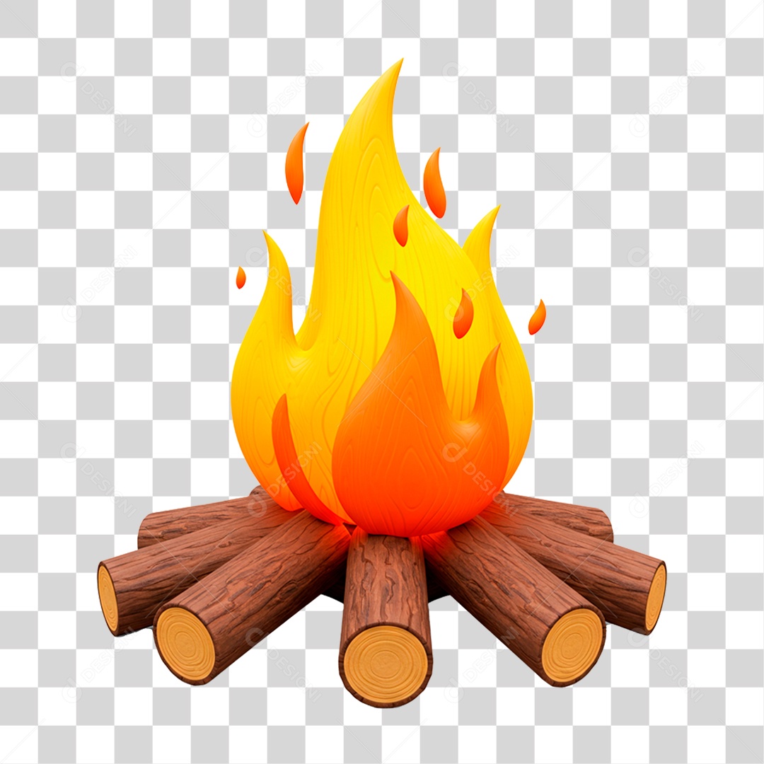 Fogueira PNG Transparente