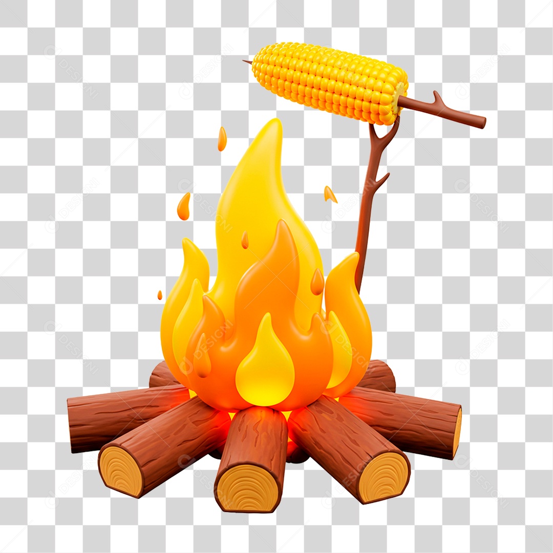 Fogueira PNG Transparente