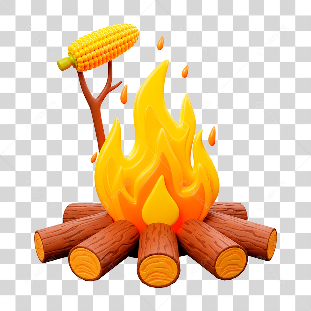 Fogueira PNG Transparente