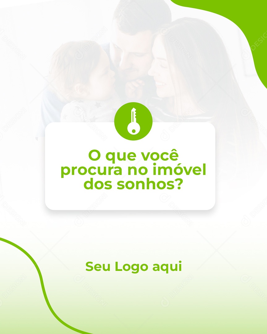 Corretora Imobiliaria Social Media PSD Editável