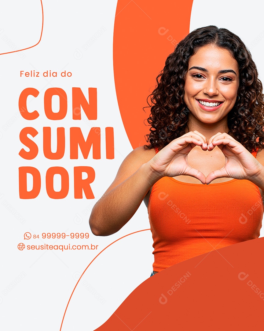 Dia Do Consumidor 15 de Março Social Media PSD Editável