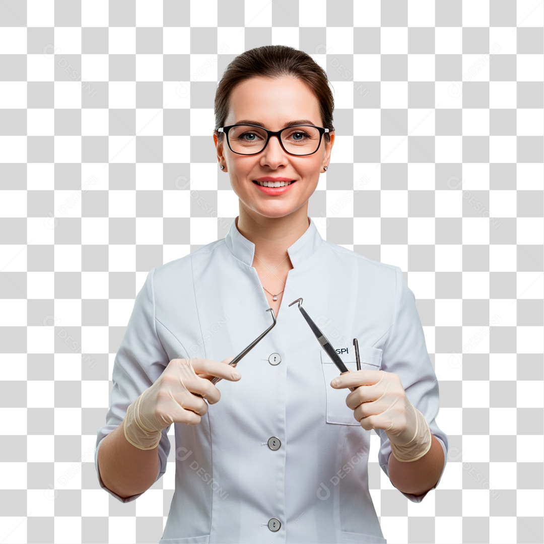 Dentista PNG Transparente