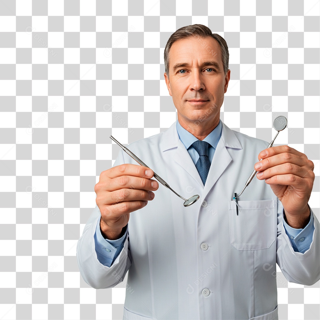 Dentista PNG Transparente