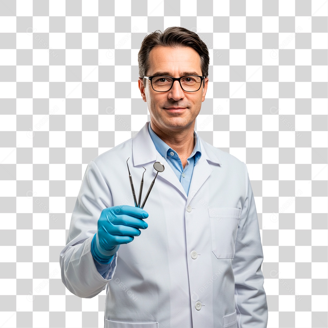 Dentista PNG Transparente
