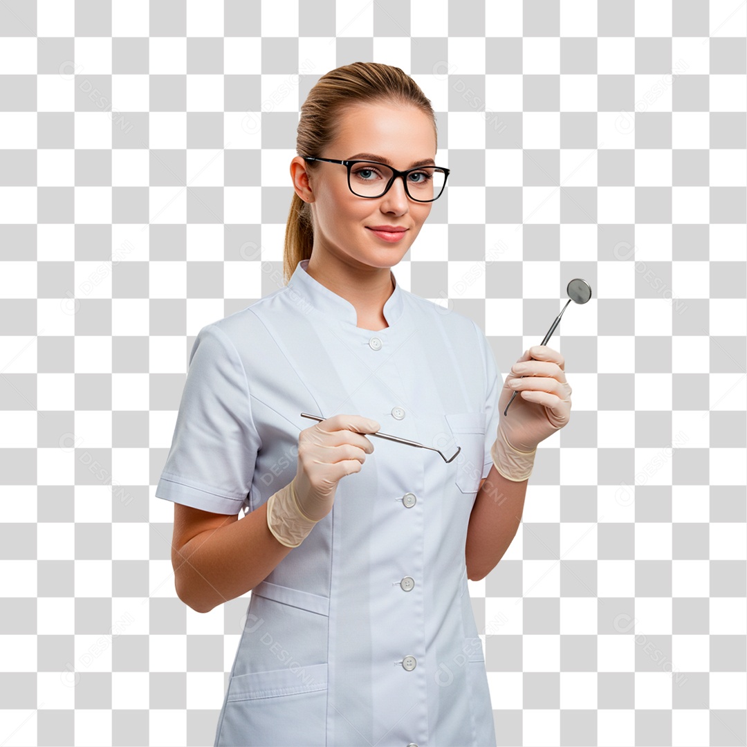 Dentista PNG Transparente