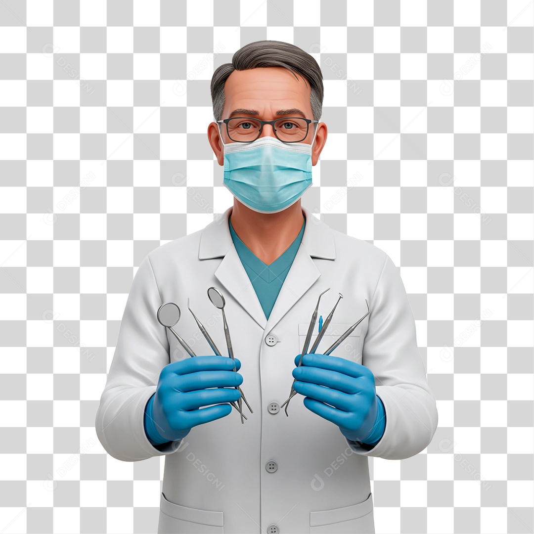 Dentista PNG Transparente
