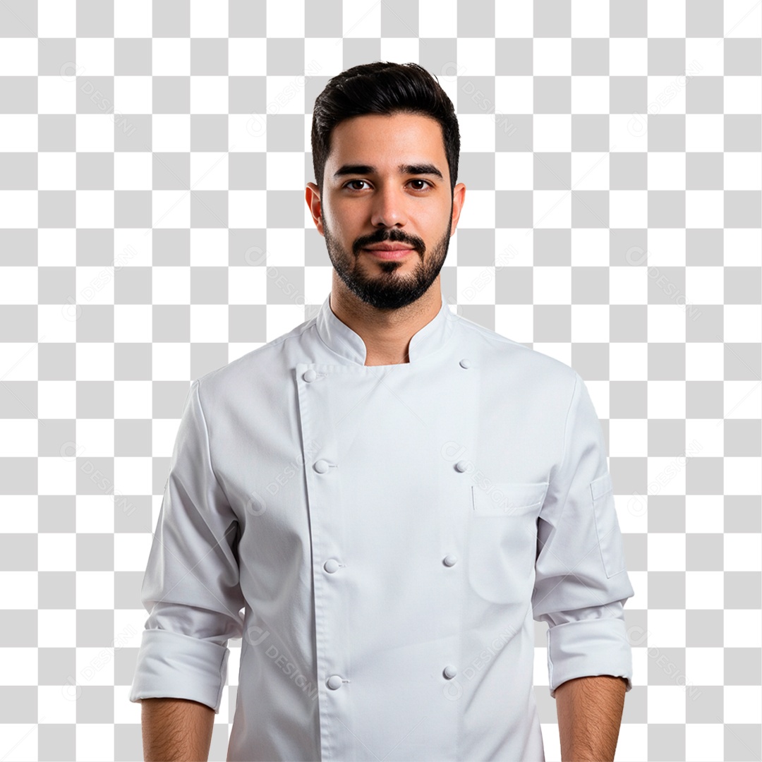 Cozinheiro PNG Transparente