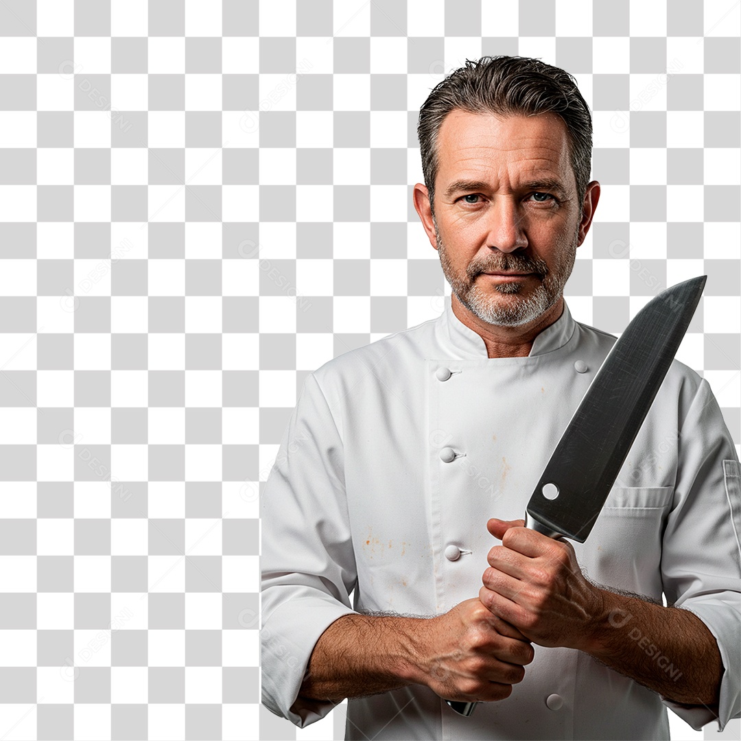 Cozinheiro PNG Transparente