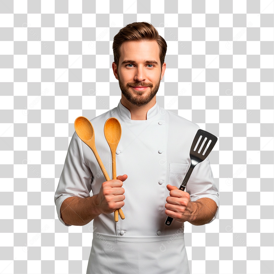 Cozinheiro PNG Transparente