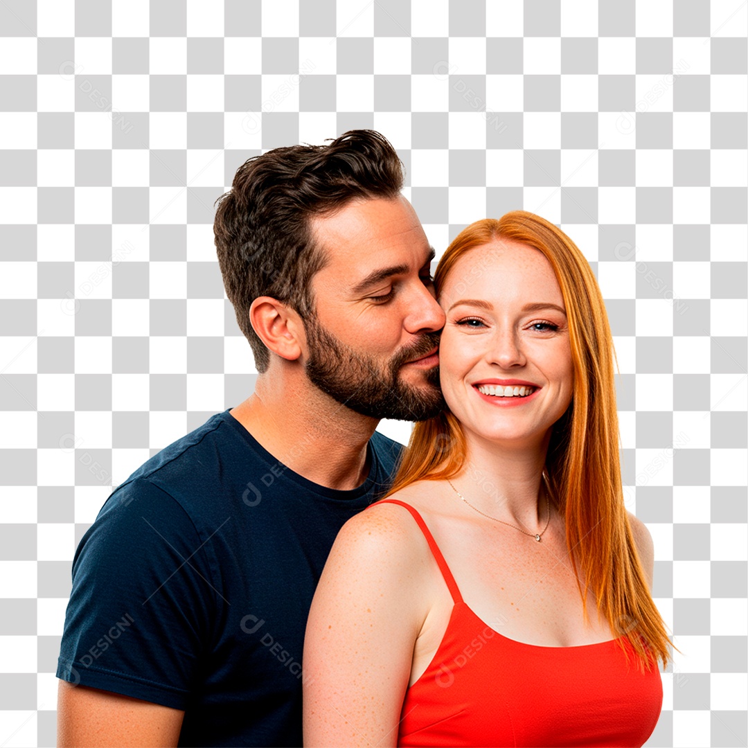 Casal PNG Transparente