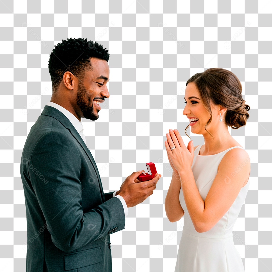 Casal PNG Transparente