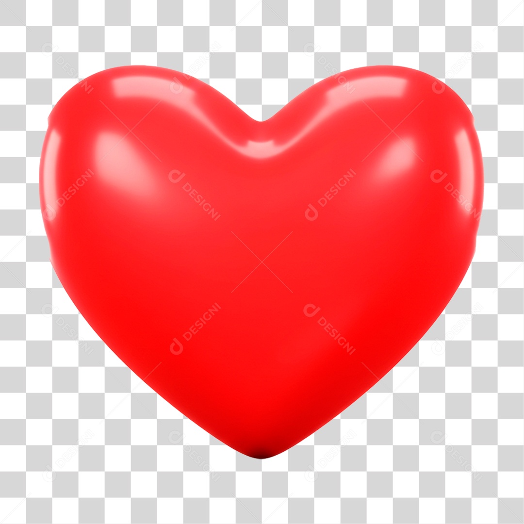 Coração PNG Transparente
