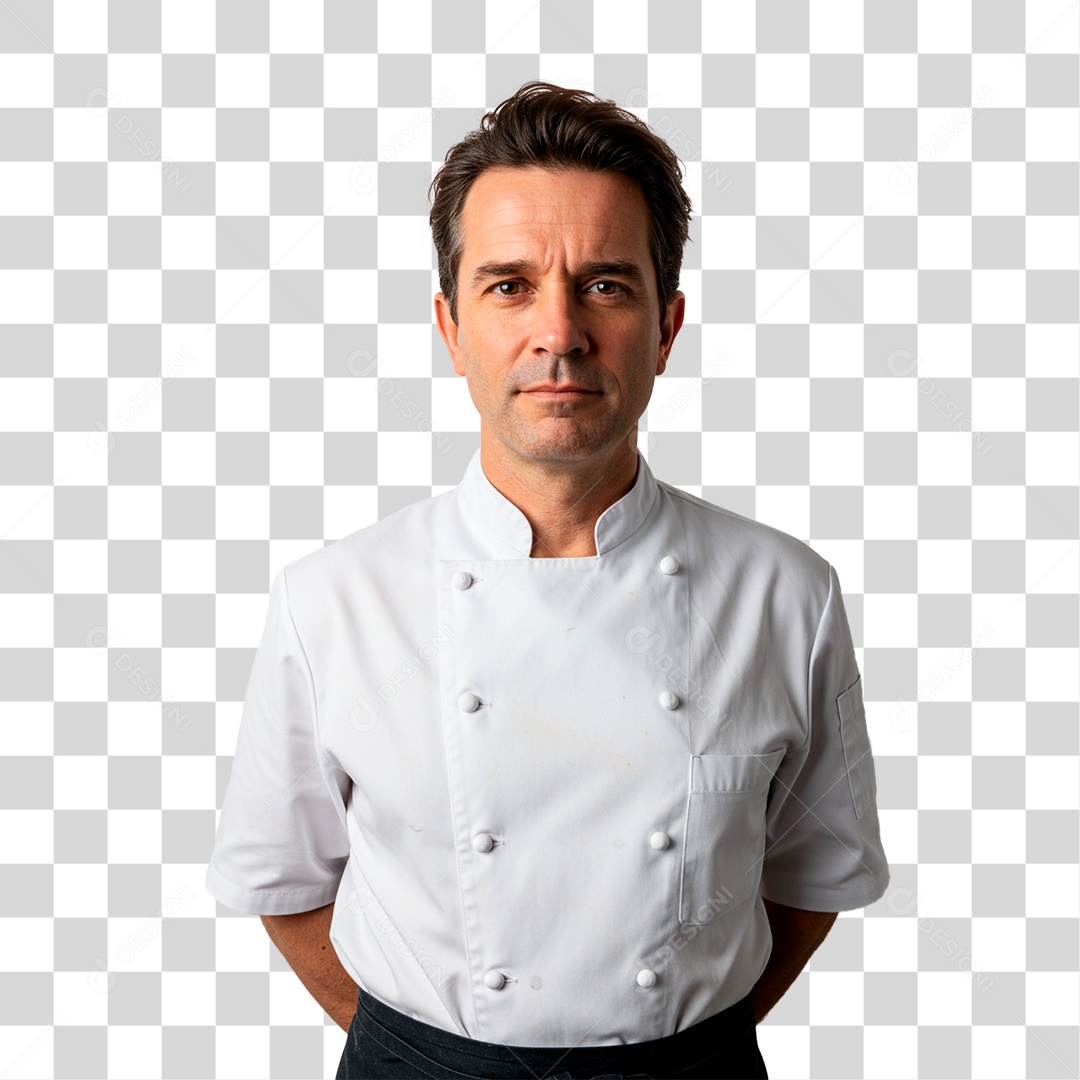 Cozinheiro PNG Transparente