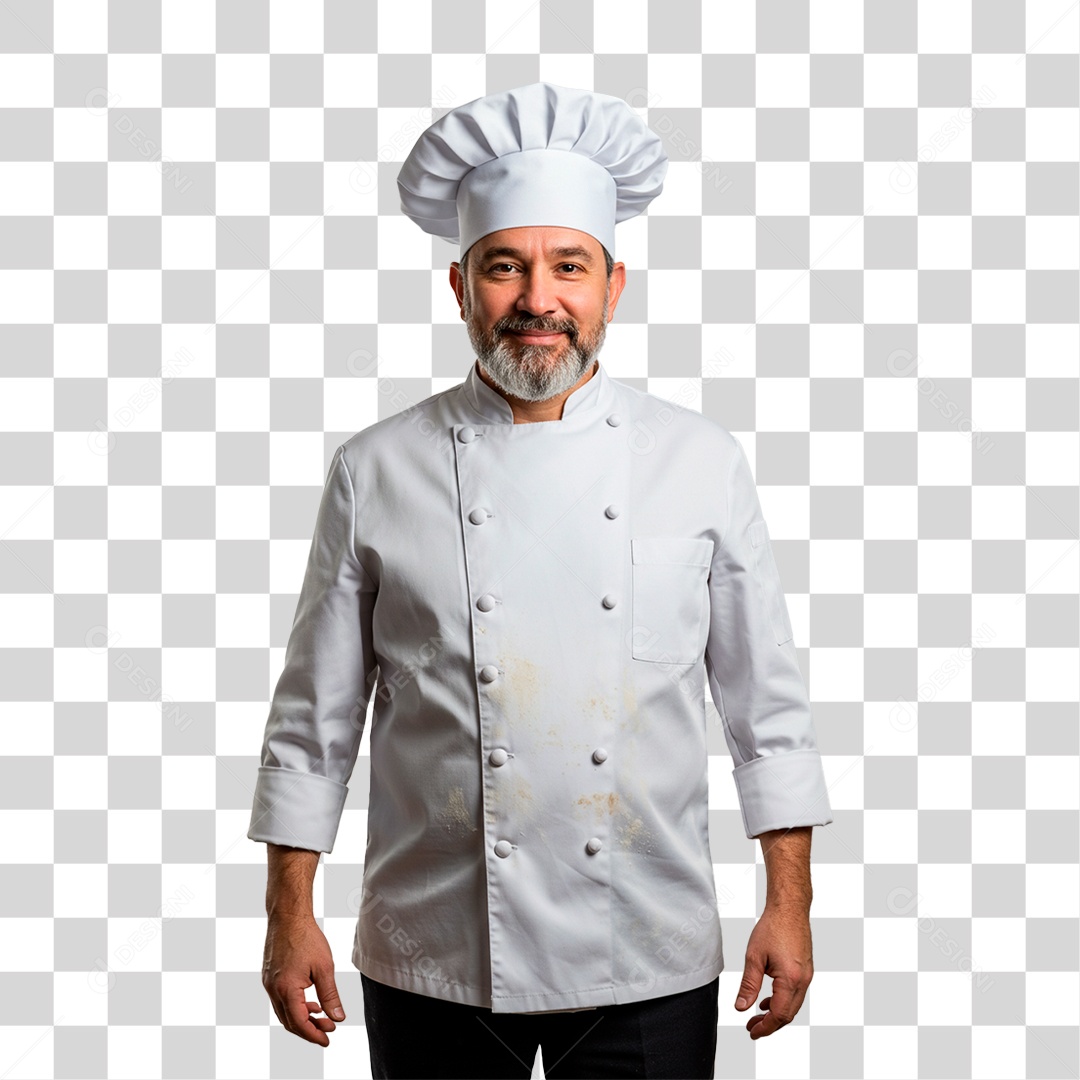 Cozinheiro PNG Transparente