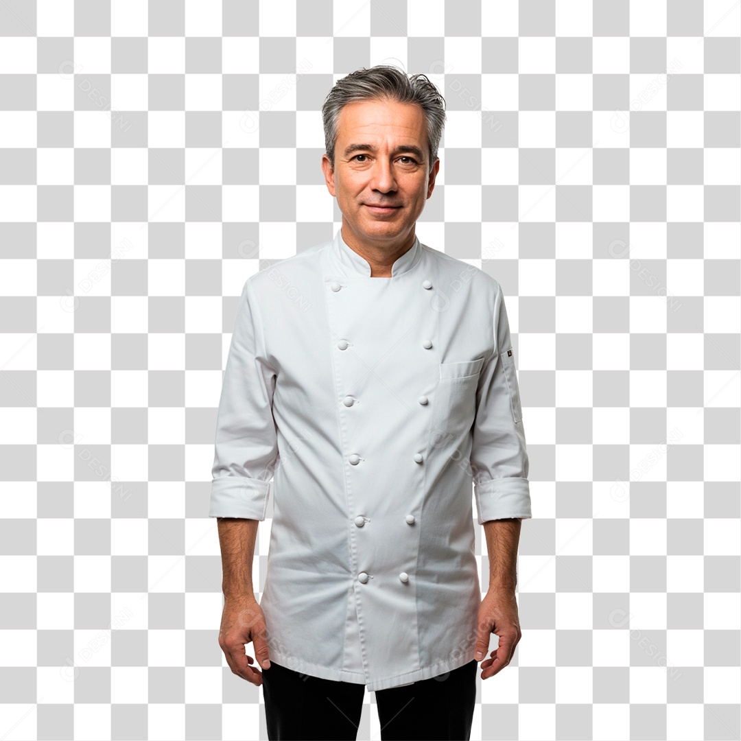 Cozinheiro PNG Transparente