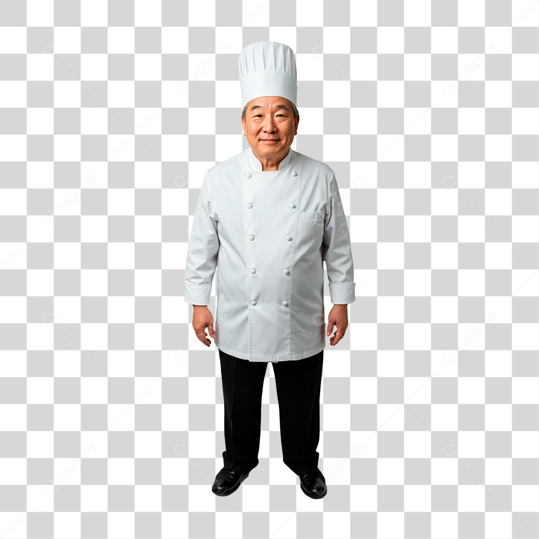Cozinheiro PNG Transparente