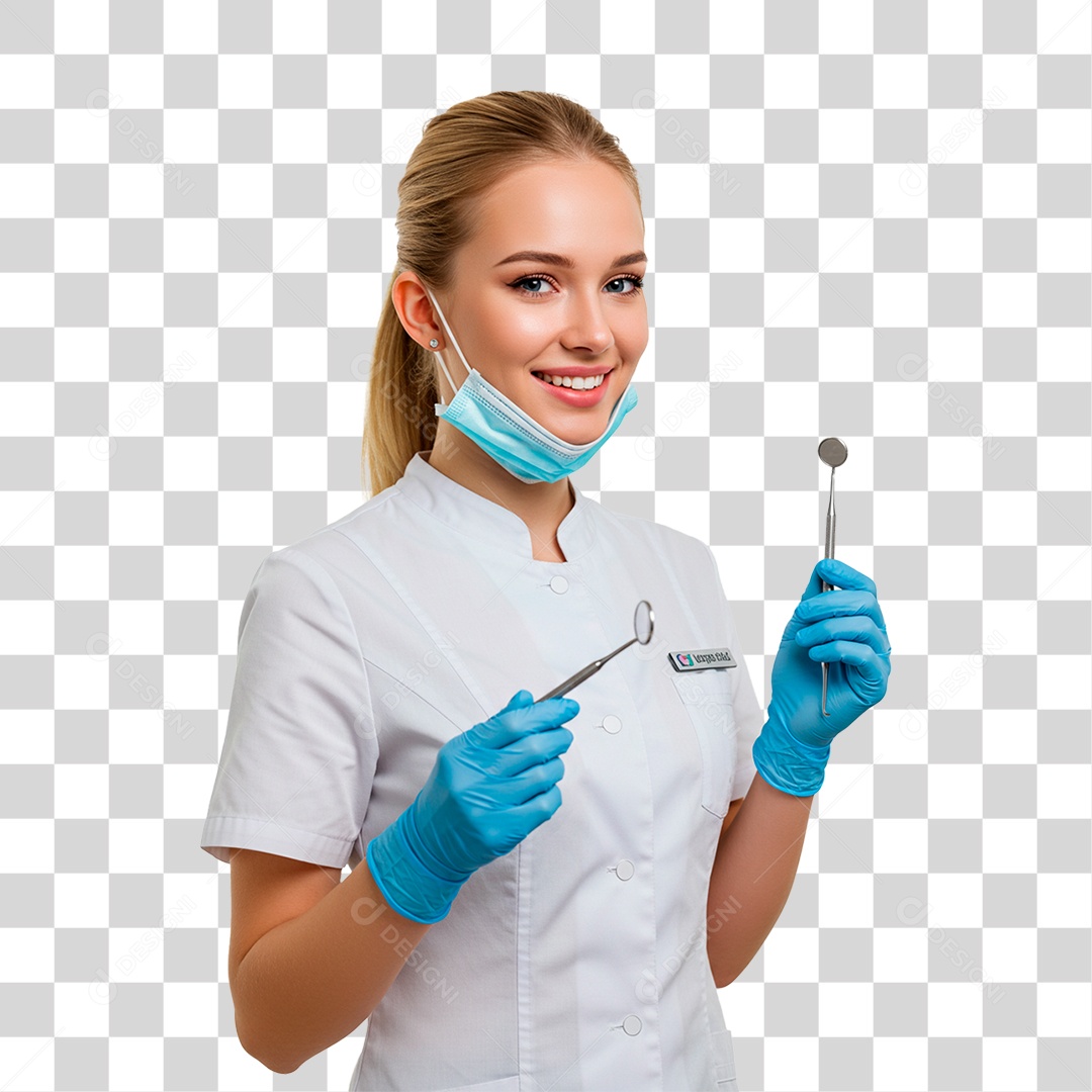 Dentista PNG Transparente