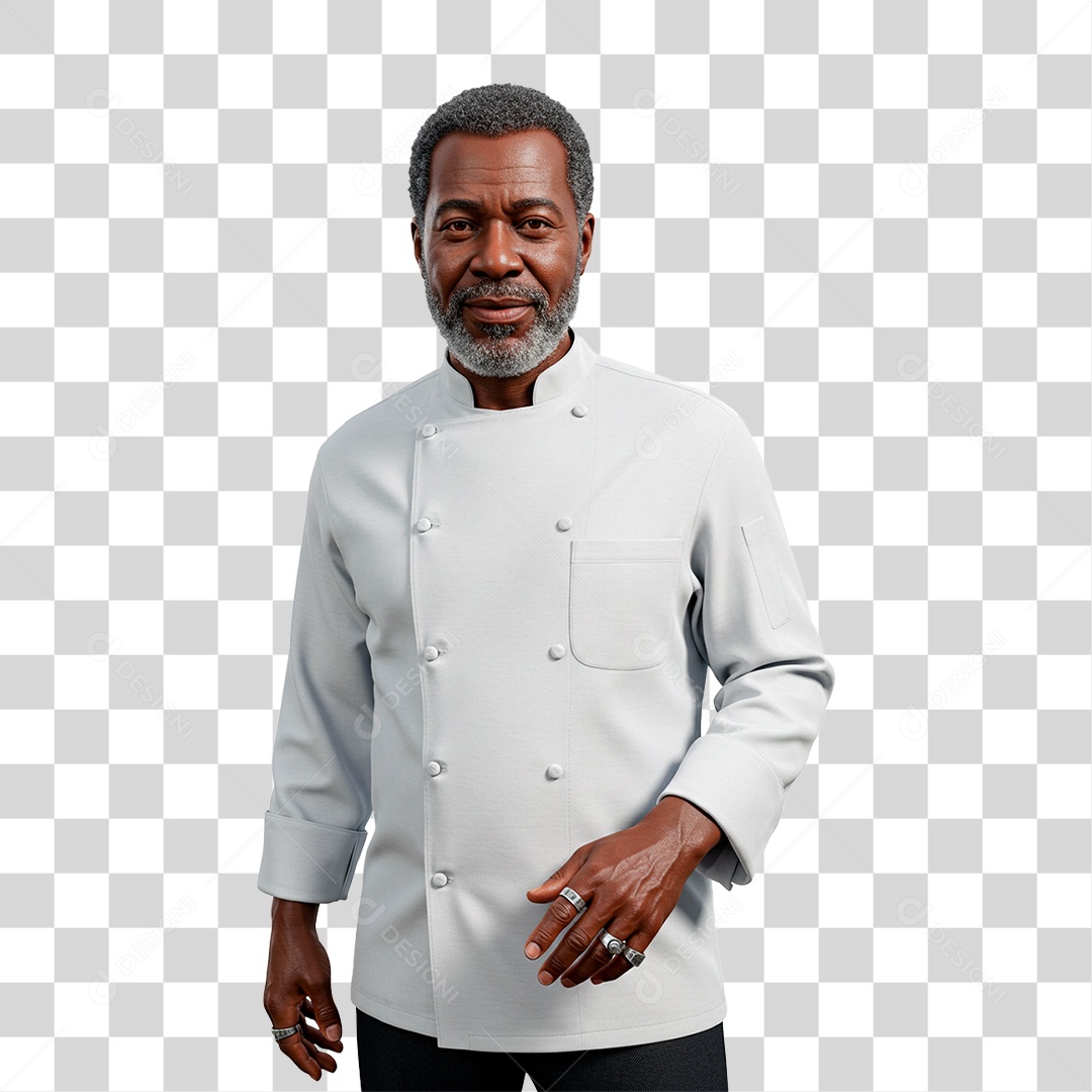 Cozinheiro PNG Transparente
