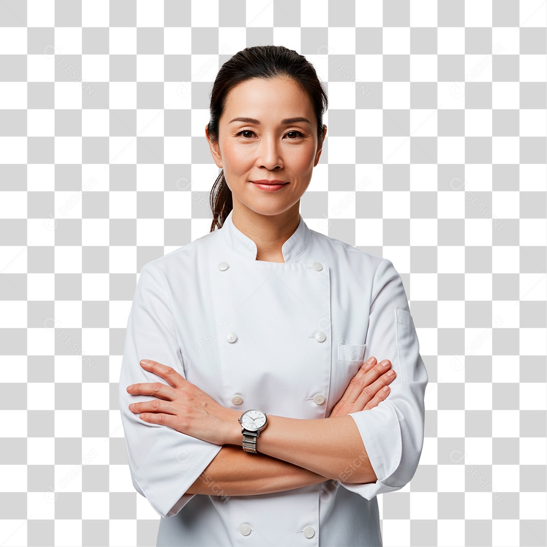 Cozinheira PNG Transparente