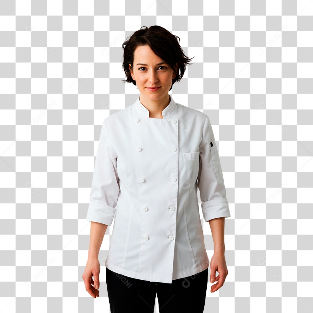 Cozinheira PNG Transparente