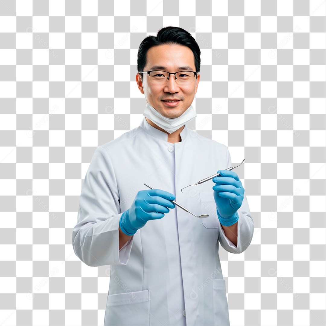 Dentista PNG Transparente