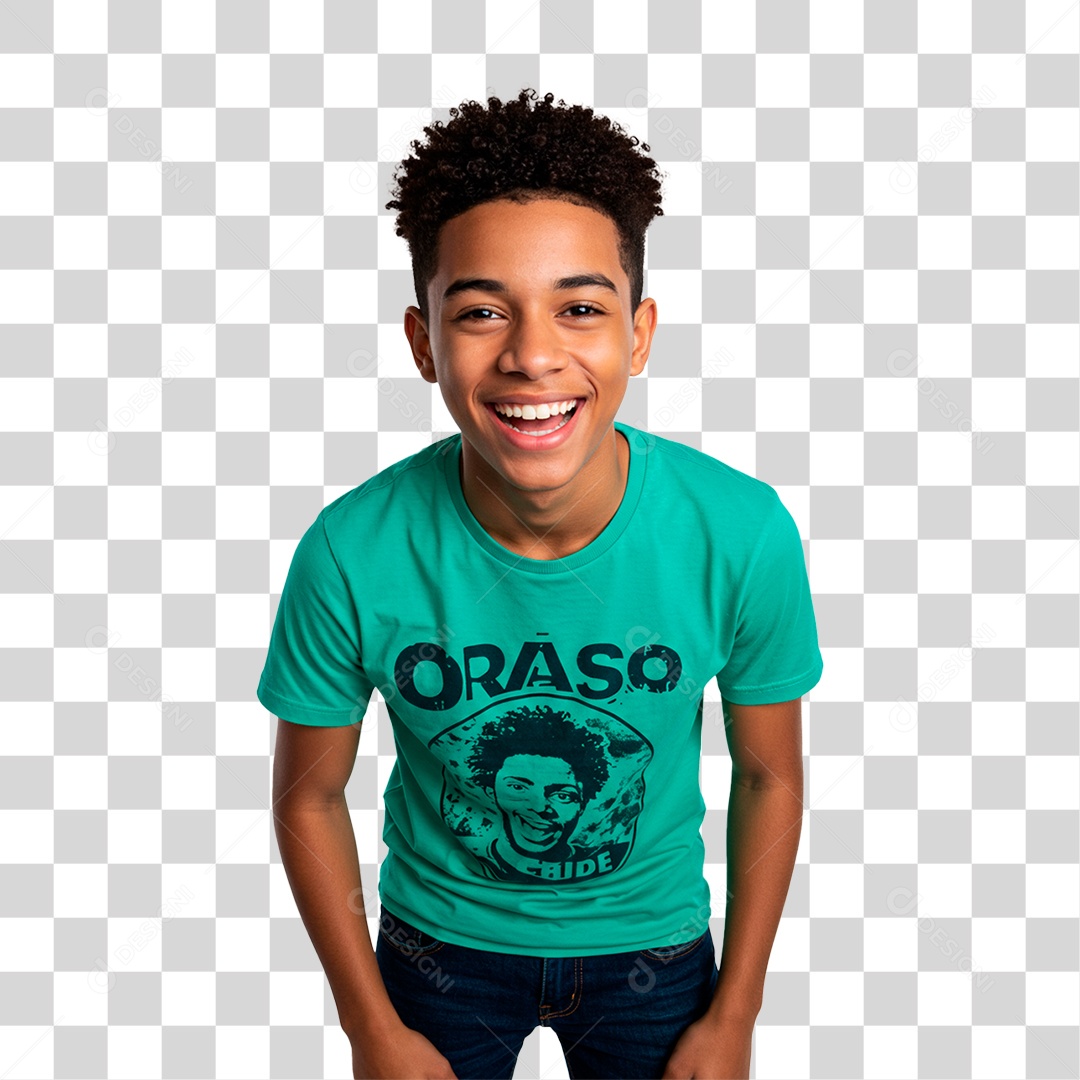 Homem Sorrindo PNG Transparente