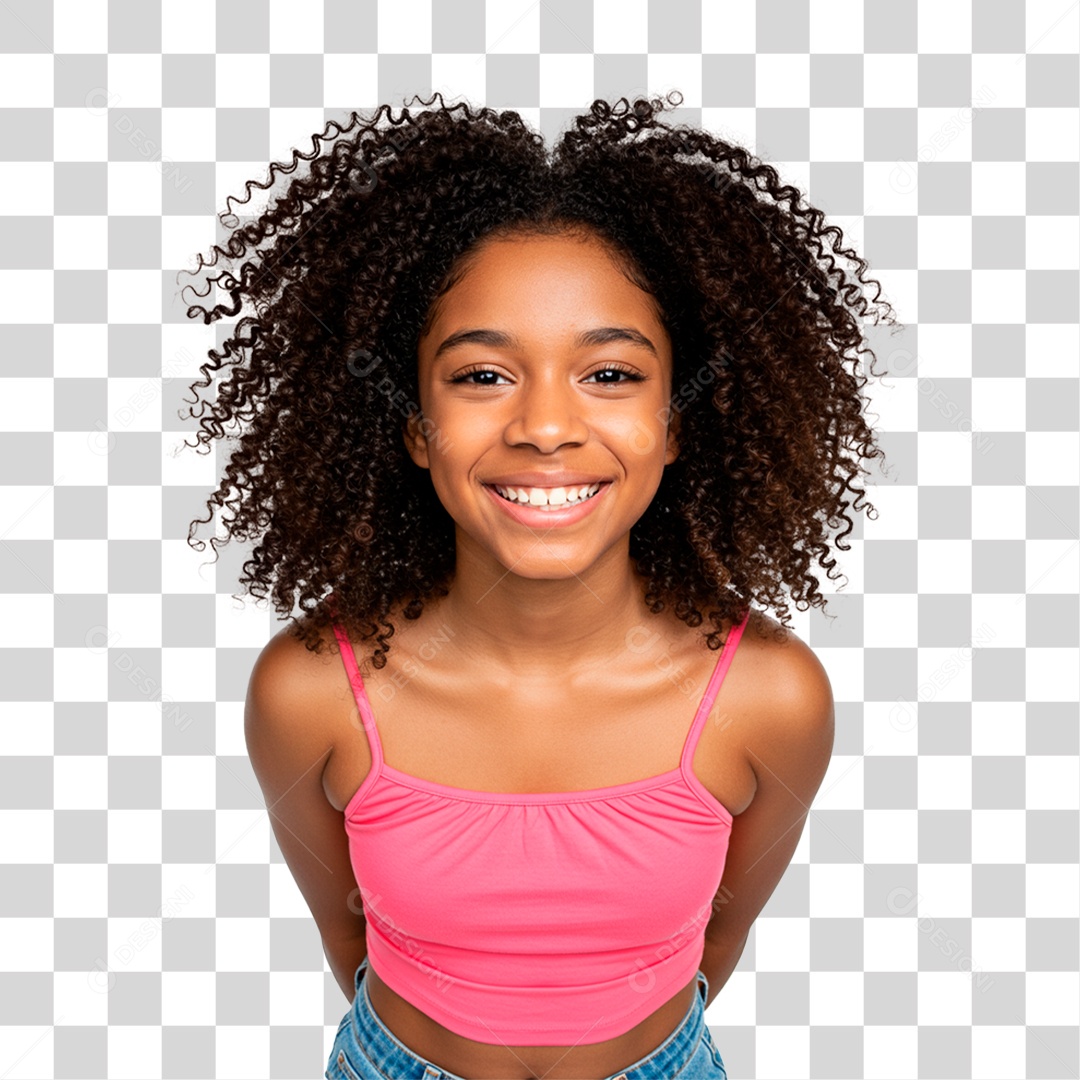 Mulher Sorrindo PNG Transparente