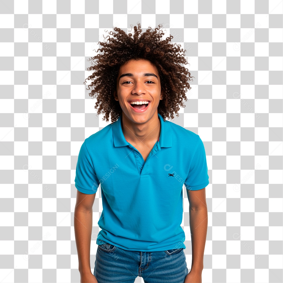 Homem Sorrindo PNG Transparente