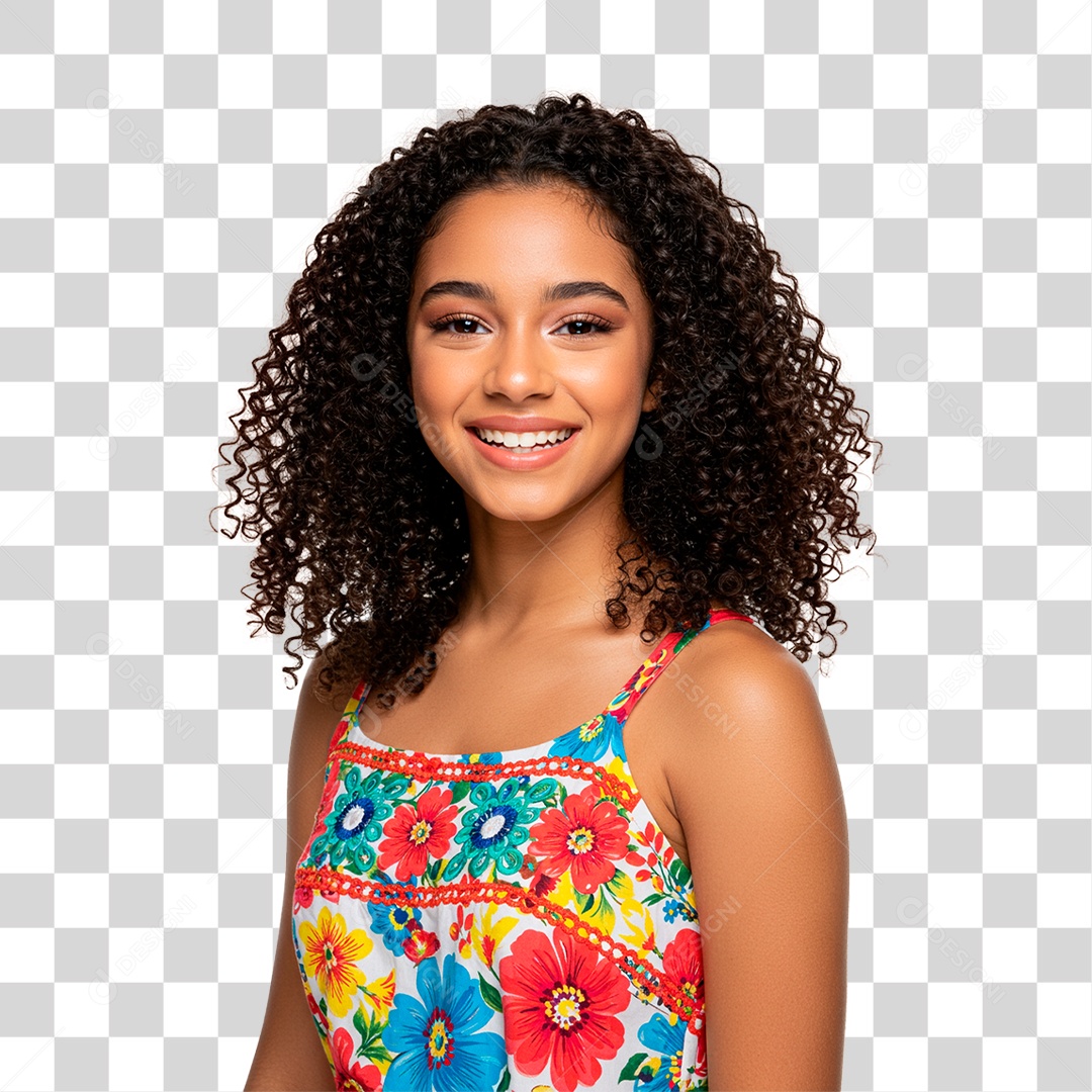 Mulher Sorrindo PNG Transparente
