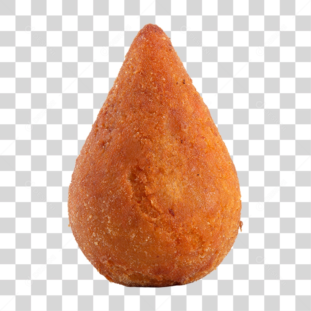 Coxinha Frita PNG Transparente