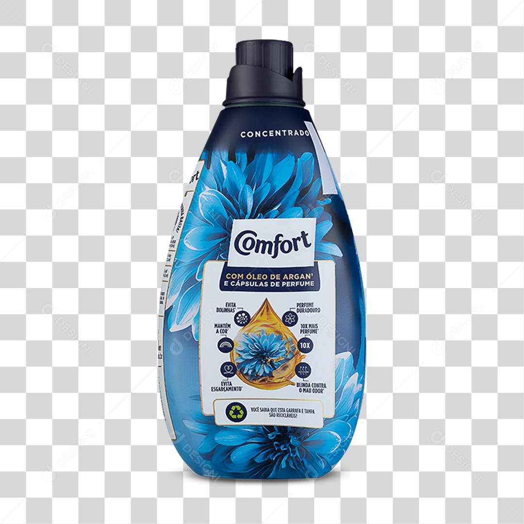 Amaciante Comfort PNG Transparente