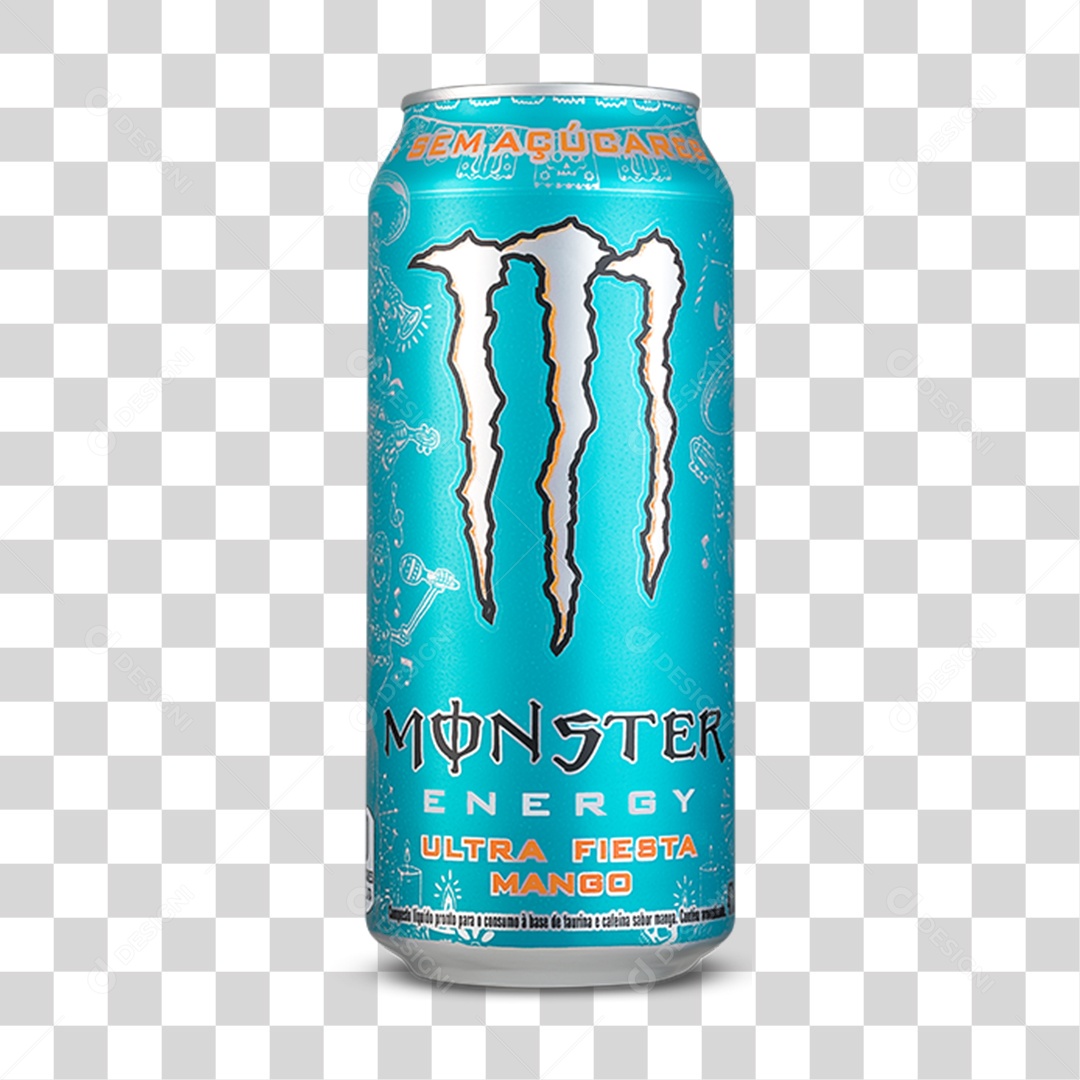 Latas de Energético PNG Transparente