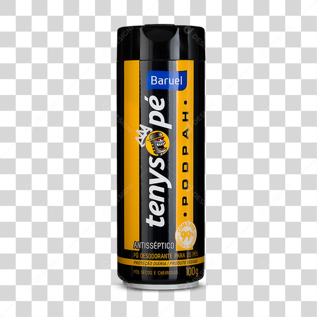 Tenys Pé PNG Transparente